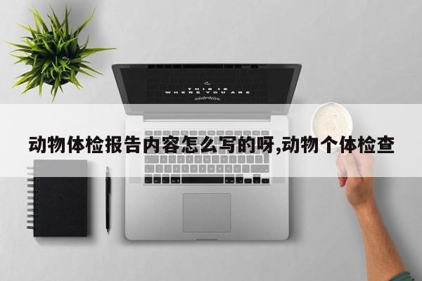 动物体检报告内容怎么写的呀,动物个体检查