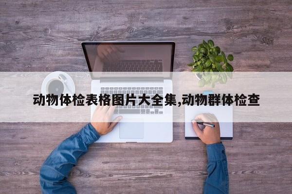 动物体检表格图片大全集,动物群体检查