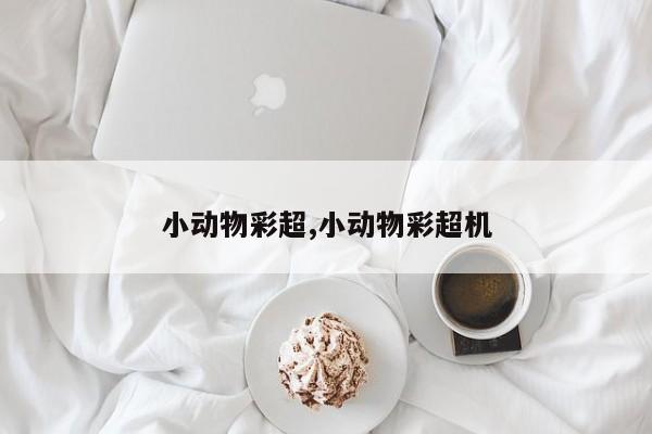 小动物彩超,小动物彩超机